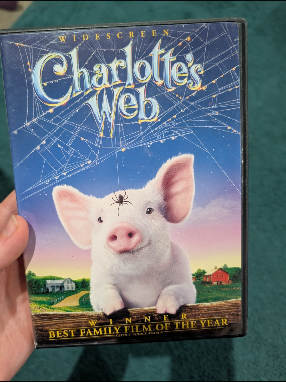Charlotte's Web DVD
